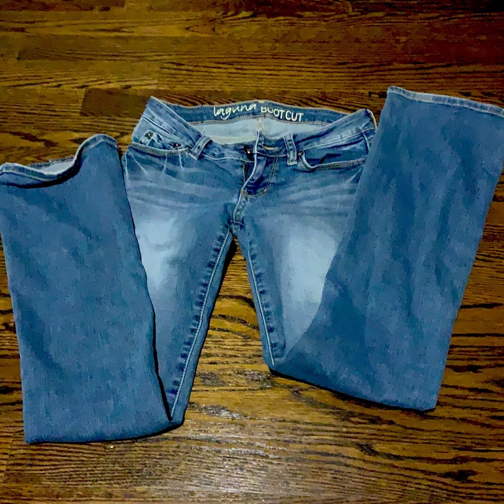 Cute bootcut jeans!!!